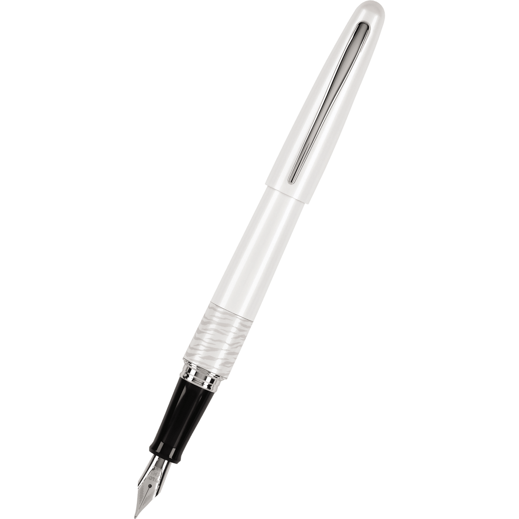 Pilot Fountain Pen - MR Collection - Animal - White Tiger - Pen Boutique Ltd
