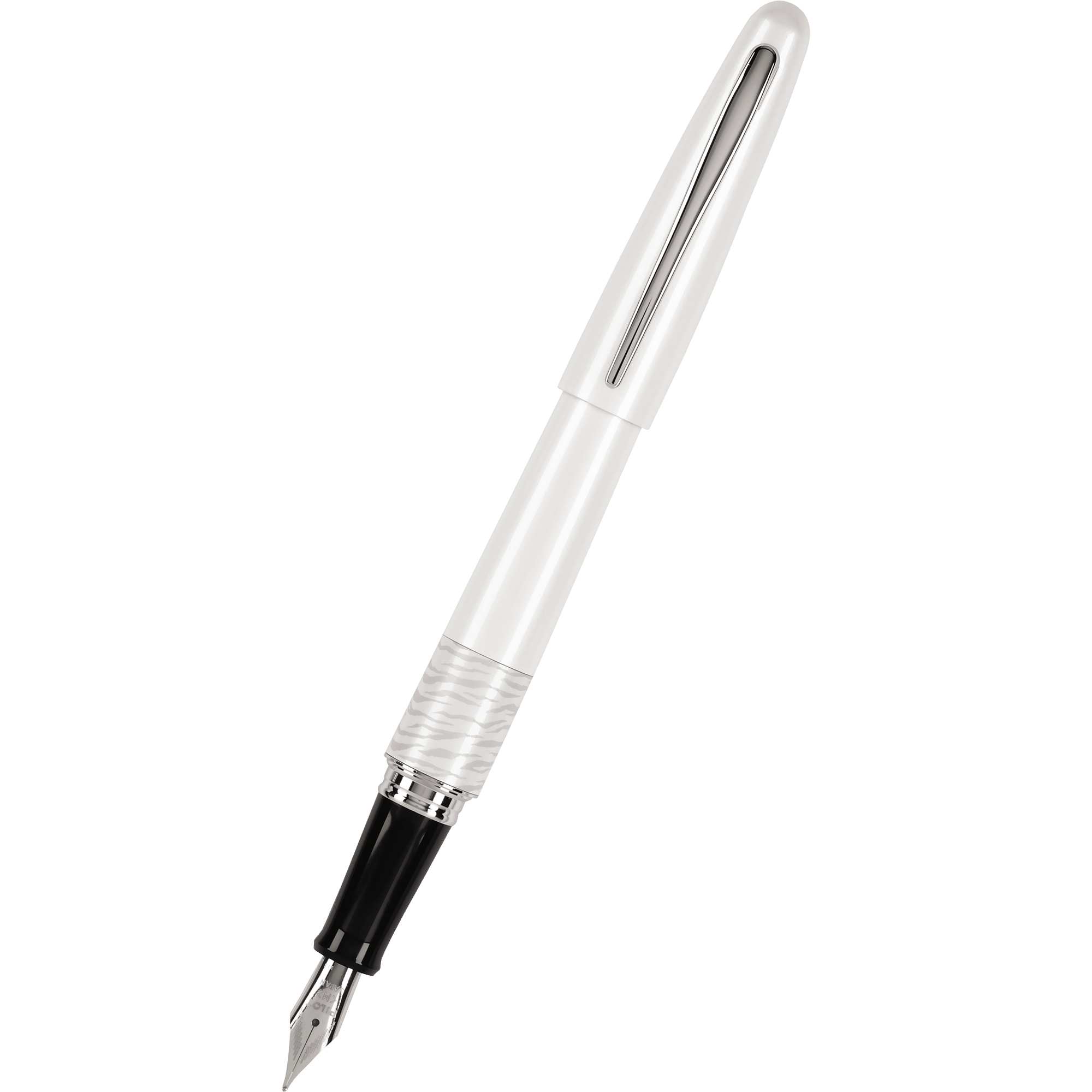 Pilot Fountain Pen - MR Collection - Animal - White Tiger - Pen Boutique Ltd