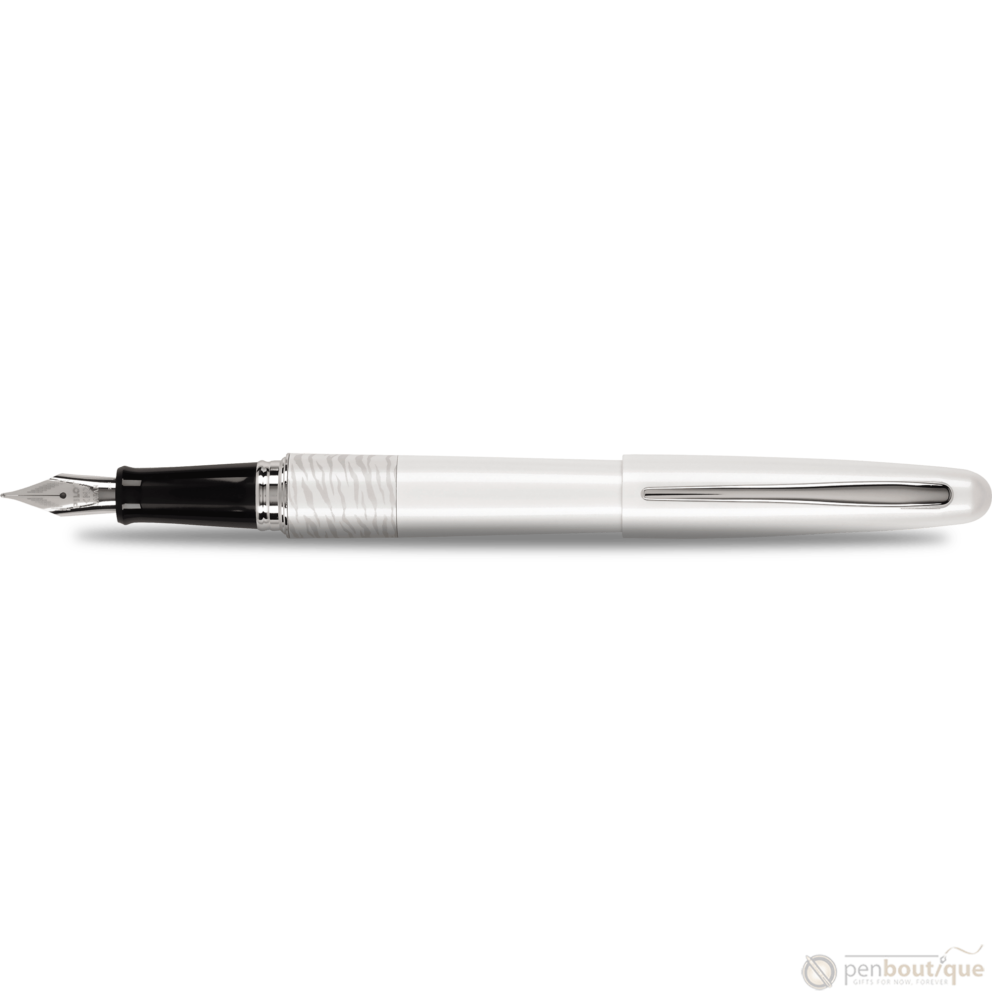 Pilot Fountain Pen - MR Collection - Animal - White Tiger - Pen Boutique Ltd