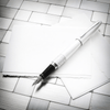 Pilot Fountain Pen - MR Collection - Animal - White Tiger - Pen Boutique Ltd