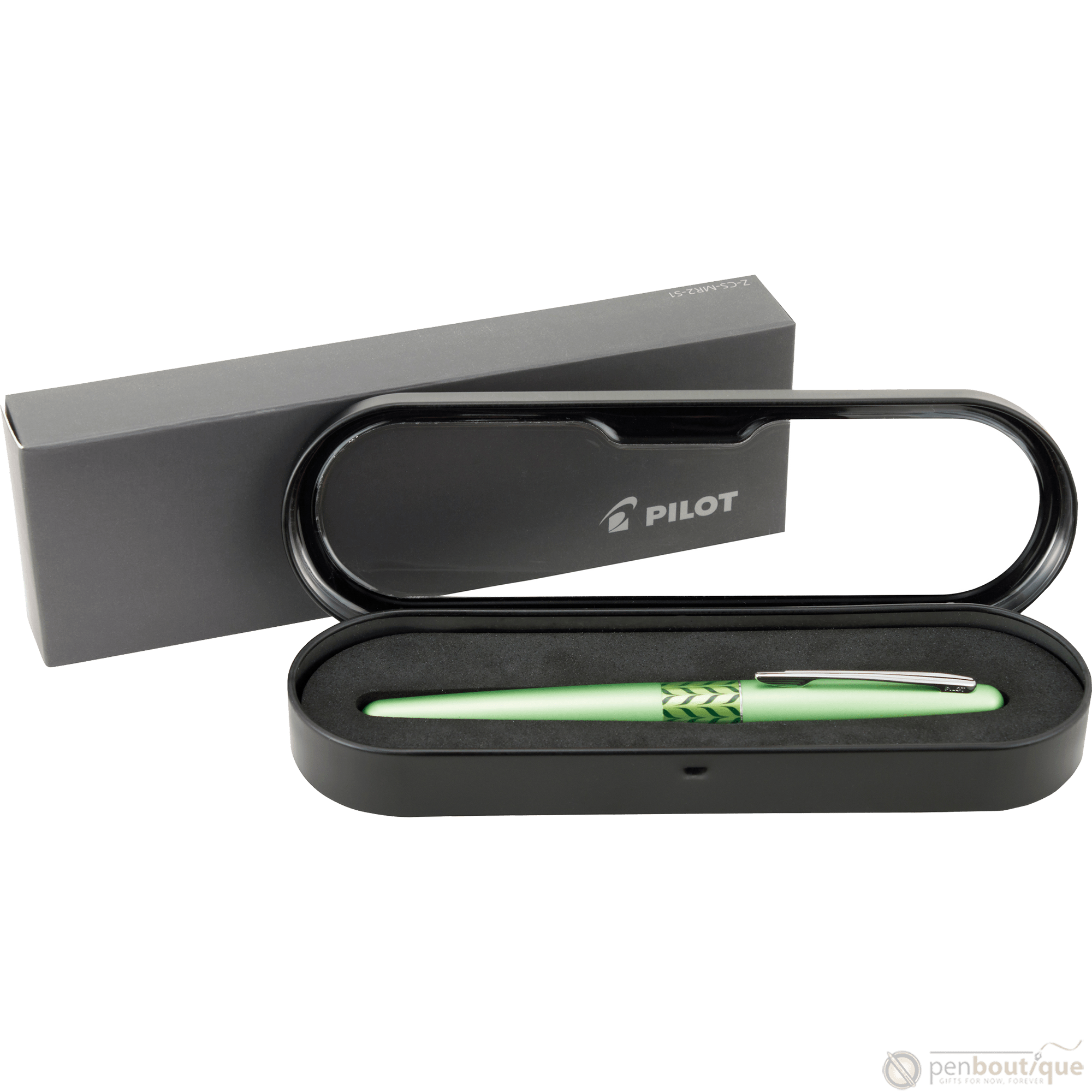 Pilot Fountain Pen - MR Collection - Retro Pop - Green - Pen Boutique Ltd