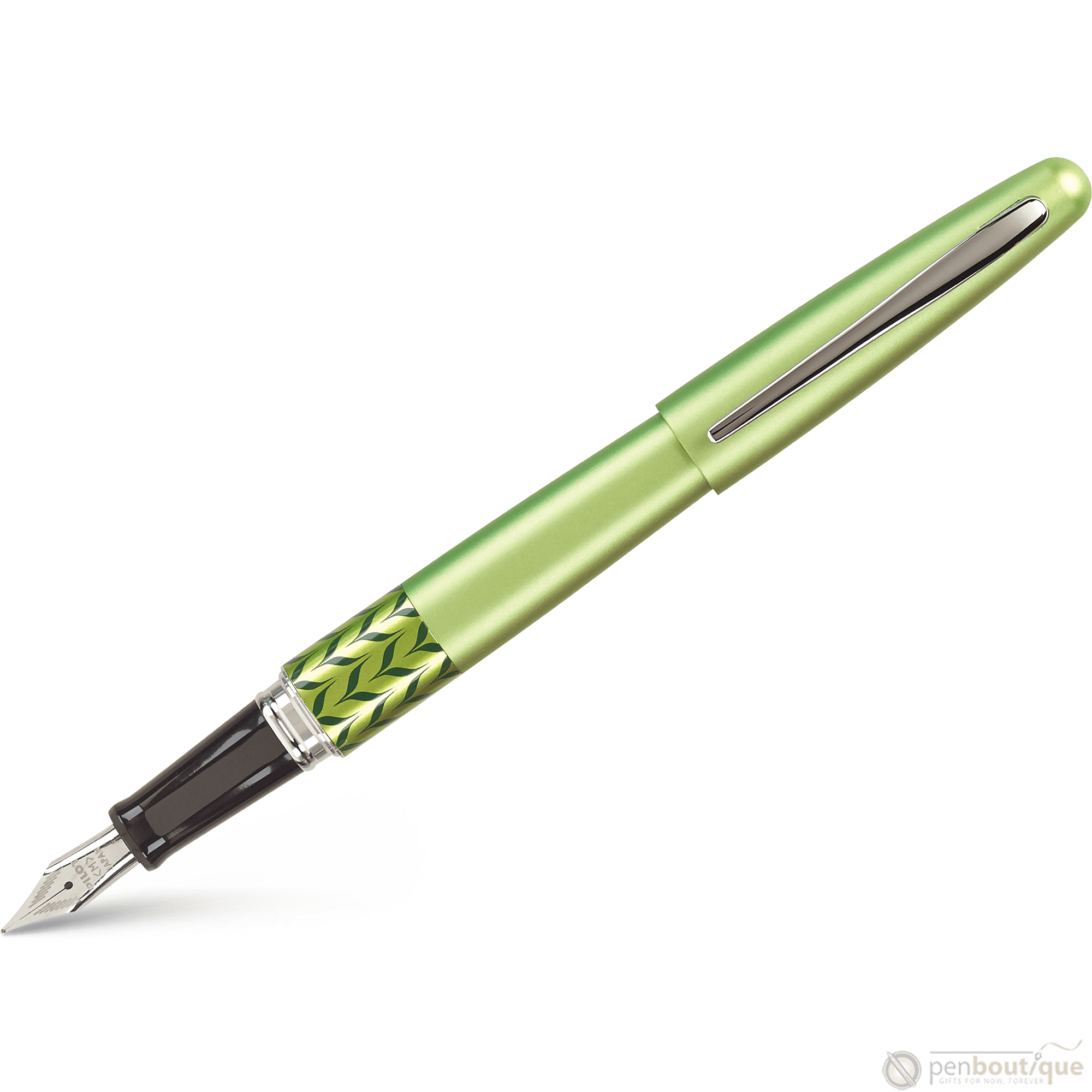 Pilot Fountain Pen - MR Collection - Retro Pop - Green - Pen Boutique Ltd