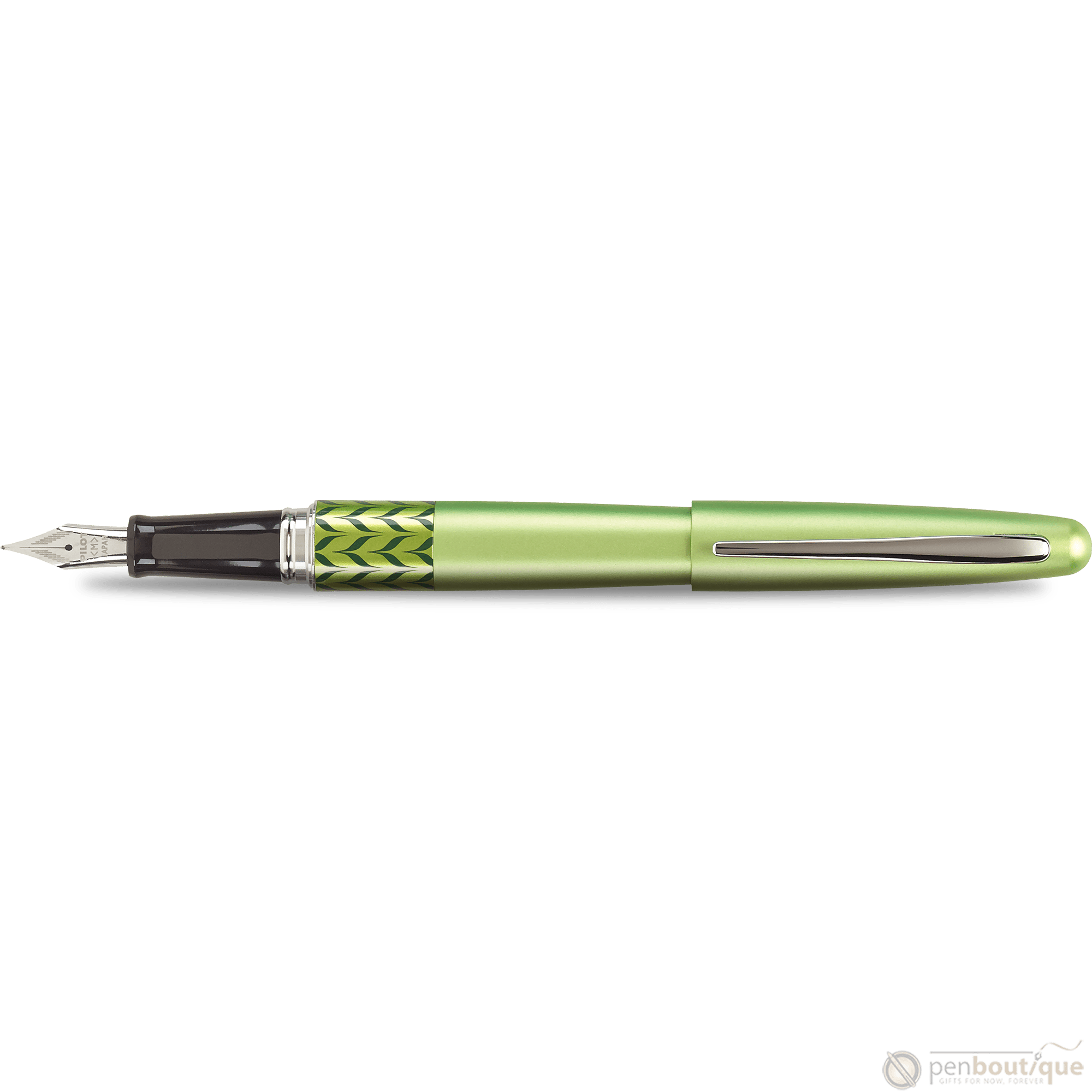 Pilot Fountain Pen - MR Collection - Retro Pop - Green - Pen Boutique Ltd