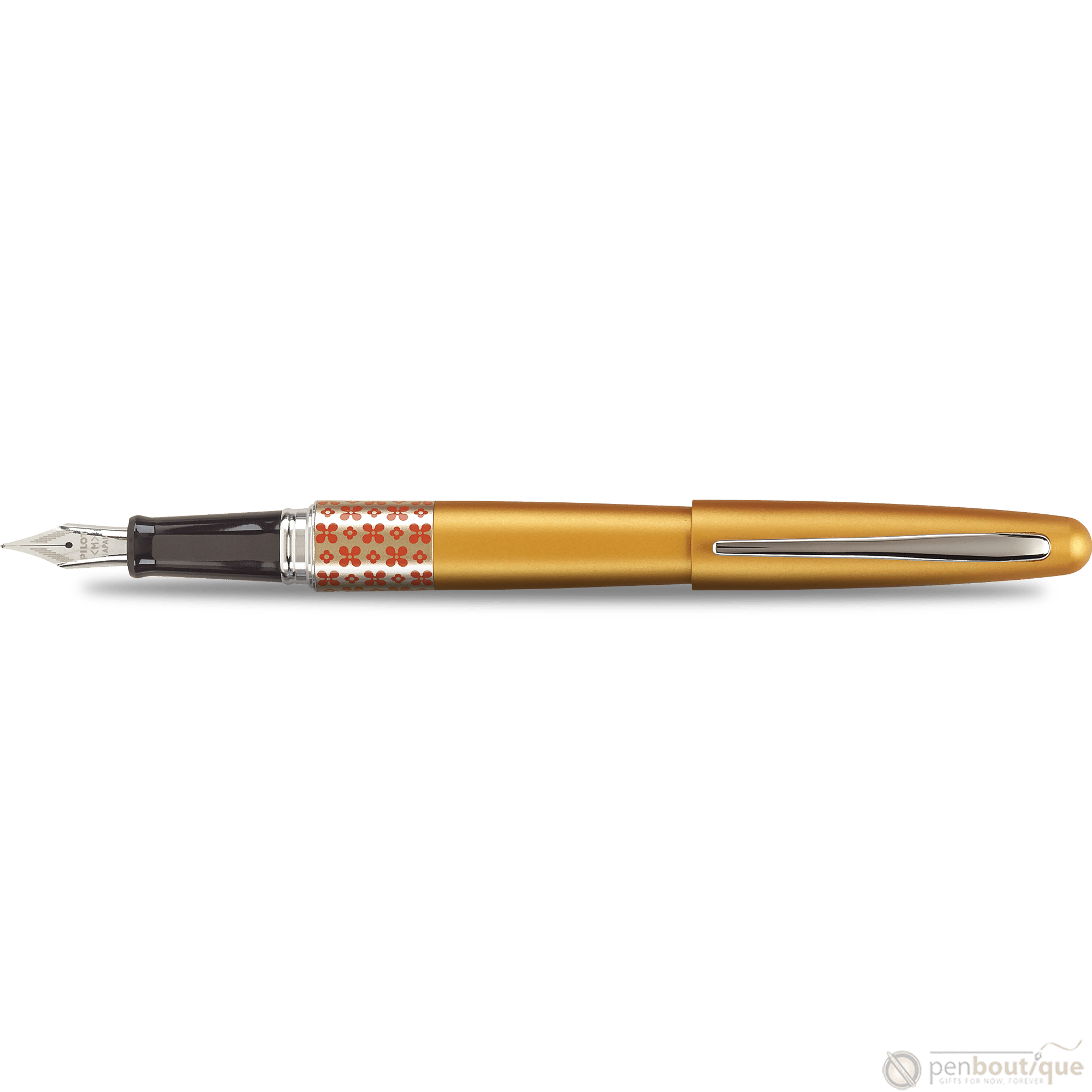 Pilot Fountain Pen - MR Collection - Retro Pop - Orange - Pen Boutique Ltd