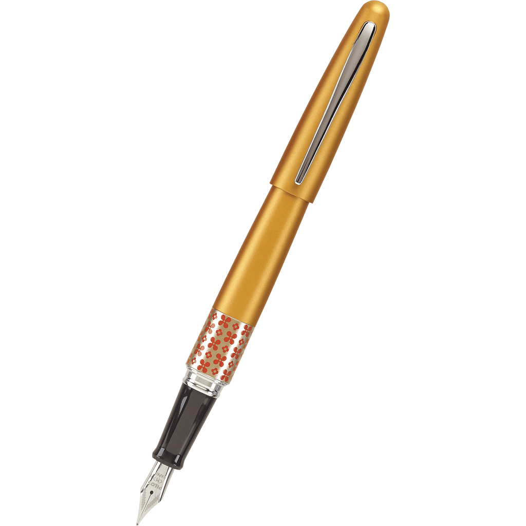 Pilot Fountain Pen - MR Collection - Retro Pop - Orange - Pen Boutique Ltd