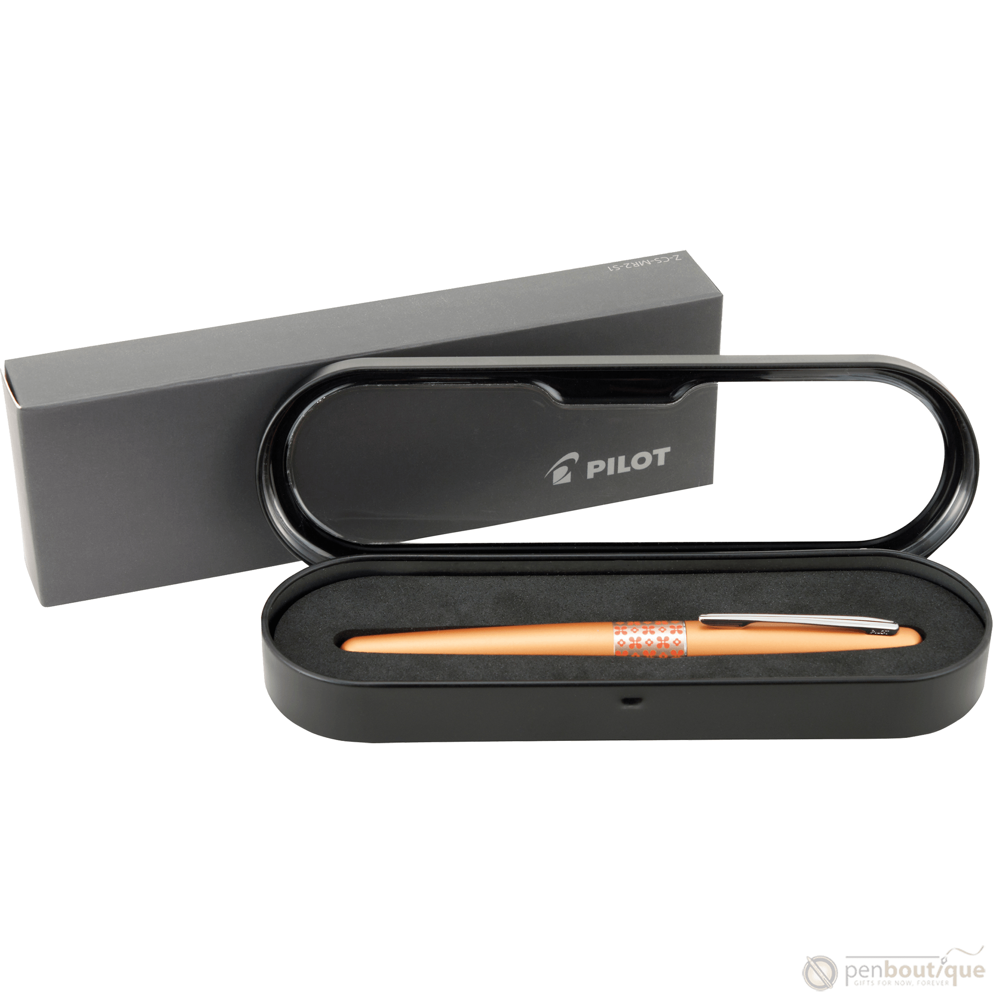 Pilot Fountain Pen - MR Collection - Retro Pop - Orange - Pen Boutique Ltd
