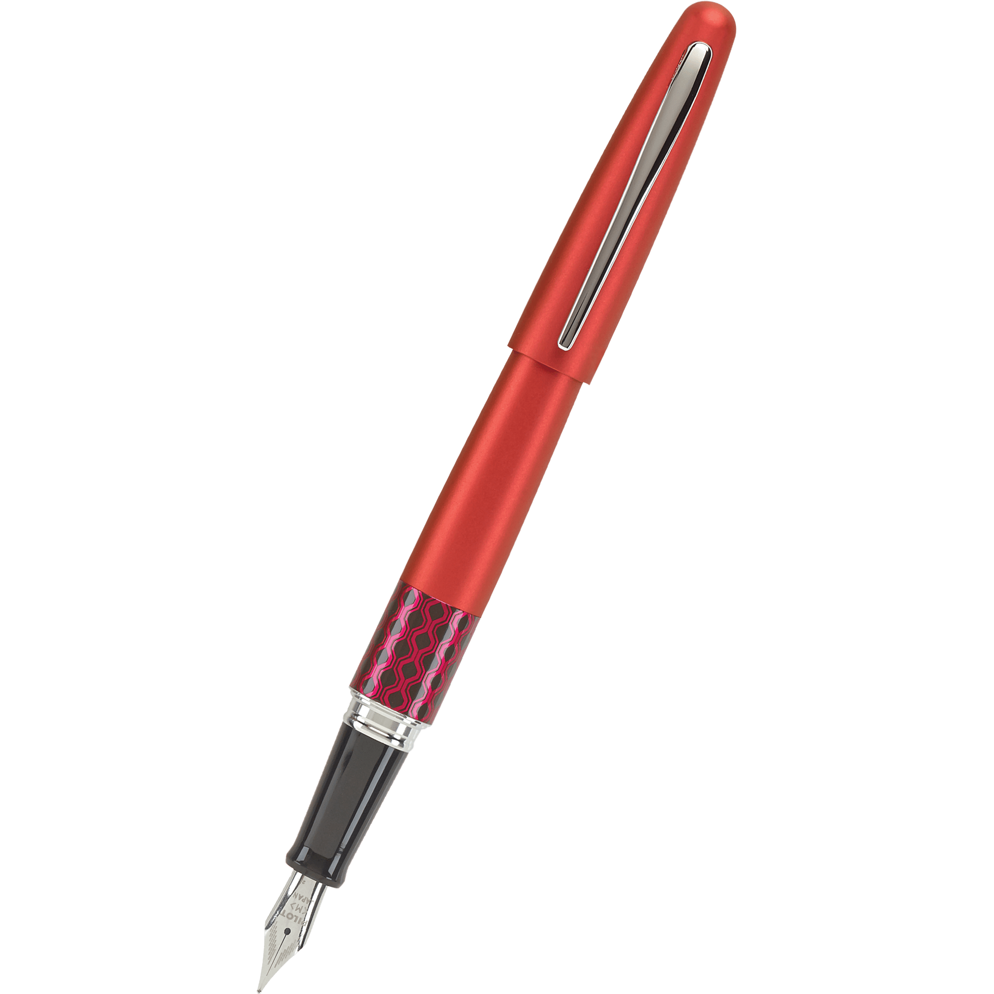 Pilot Fountain Pen - MR Collection - Retro Pop - Red - Pen Boutique Ltd