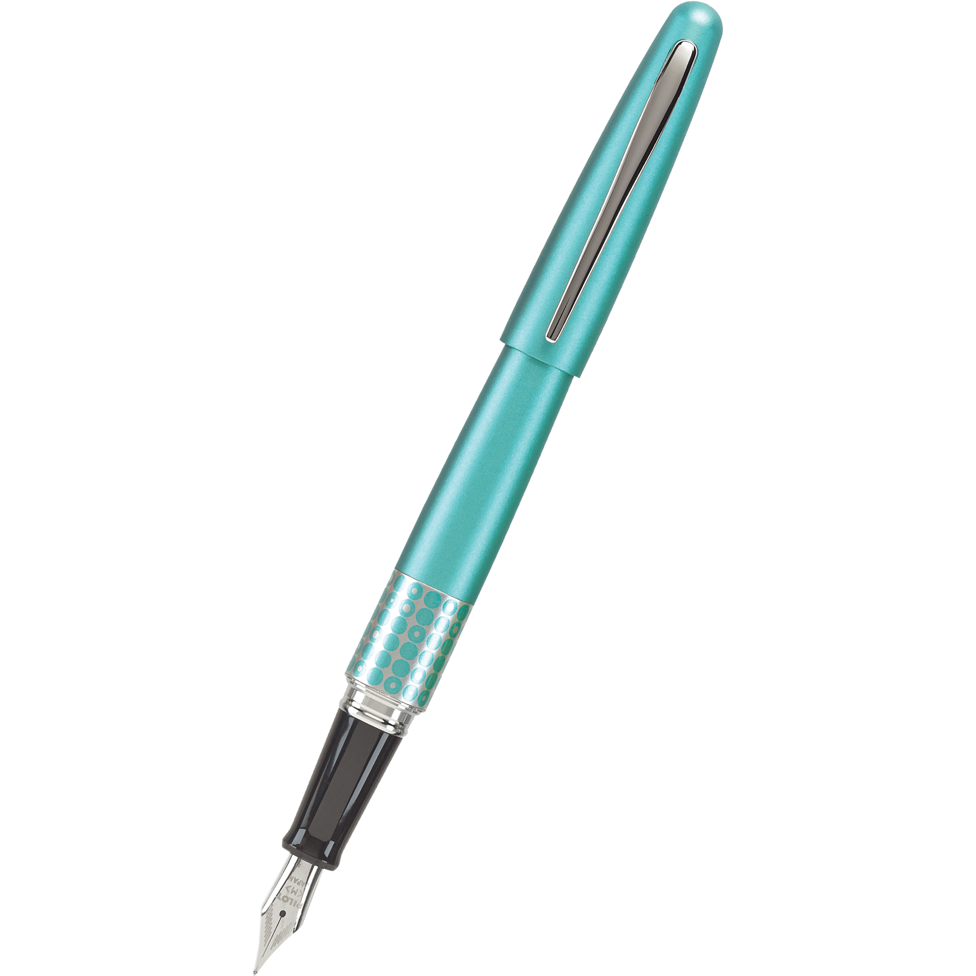 Pilot Fountain Pen - MR Collection - Retro Pop - Turquoise - Pen Boutique Ltd