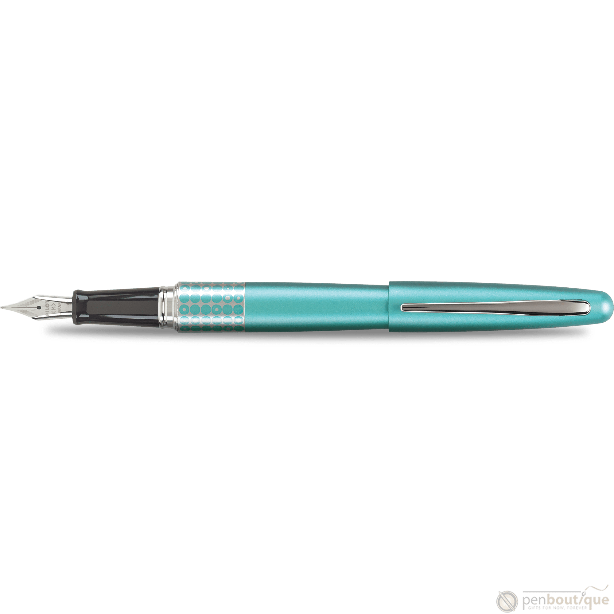 Pilot Fountain Pen - MR Collection - Retro Pop - Turquoise - Pen Boutique Ltd