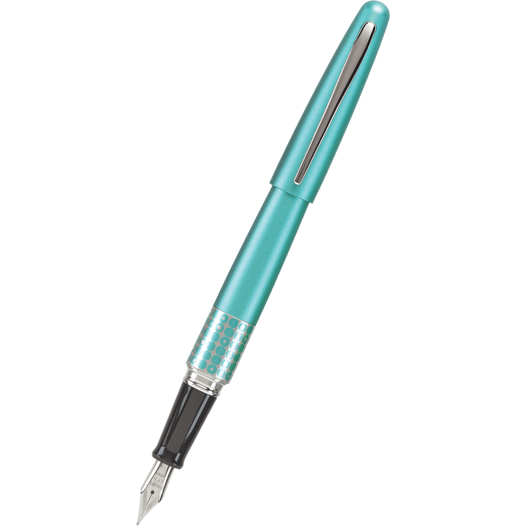 Pilot Fountain Pen - MR Collection - Retro Pop - Turquoise - Pen Boutique Ltd