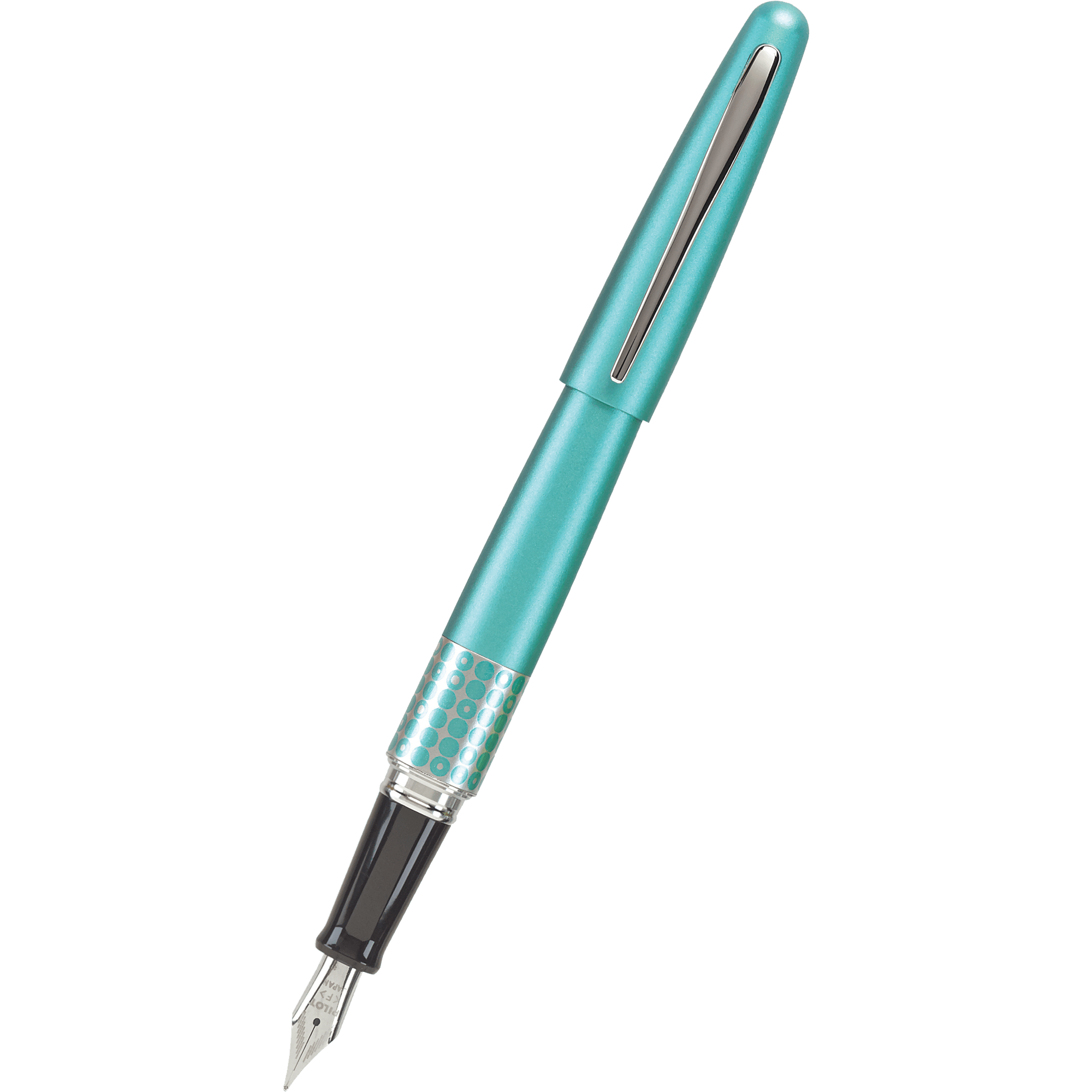 Pilot Fountain Pen - MR Collection - Retro Pop - Turquoise - Pen Boutique Ltd