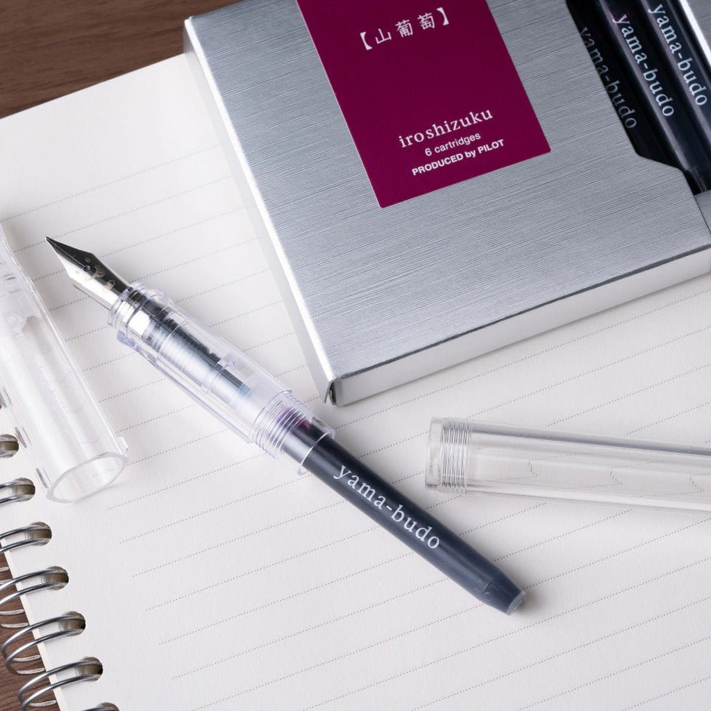Pilot Iroshizuku Ink Cartridges - Yama - budo - Pen Boutique Ltd