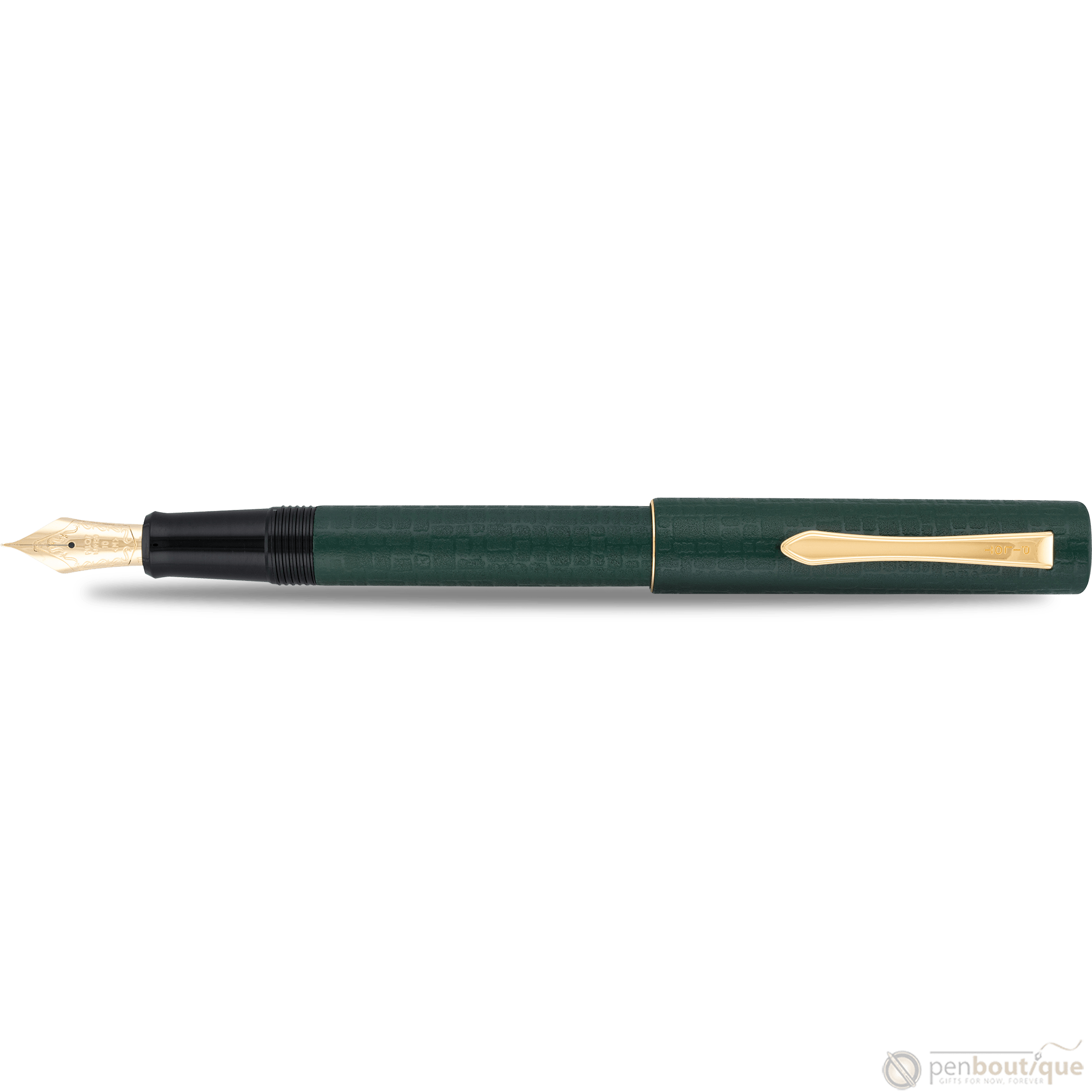 Pilot Ishime Fountain Pen - Hunter Green - Pen Boutique Ltd