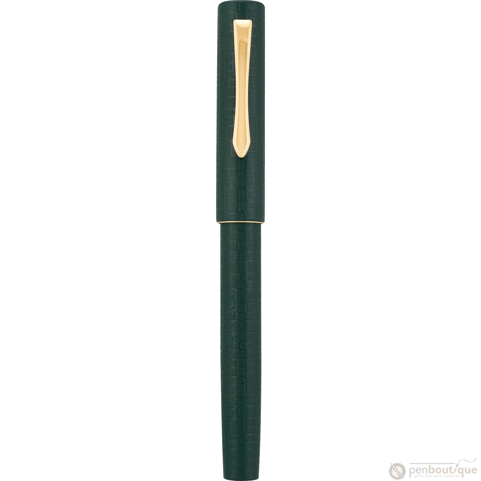 Pilot Ishime Fountain Pen - Hunter Green - Pen Boutique Ltd