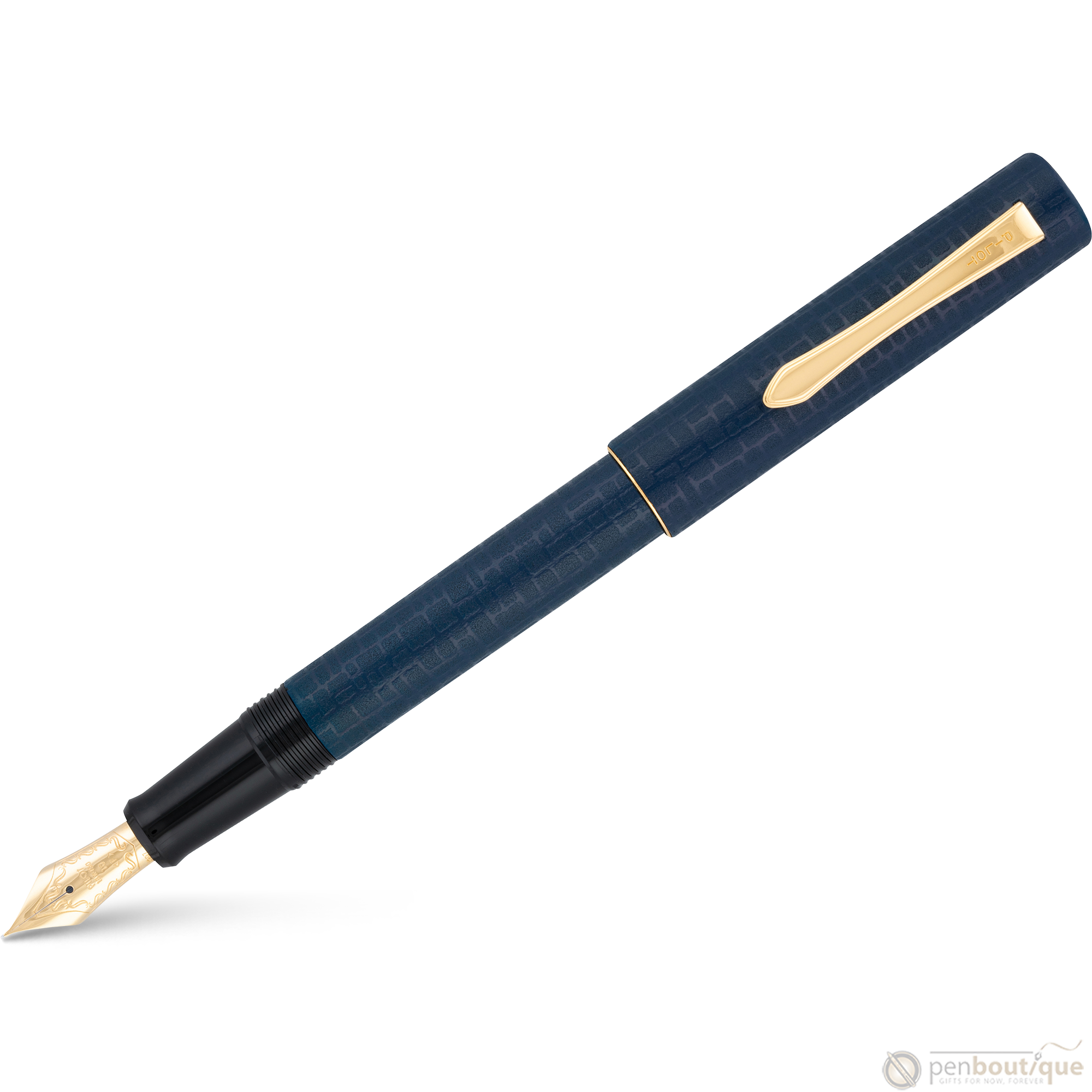 Pilot Ishime Fountain Pen - Navy-Pen Boutique Ltd
