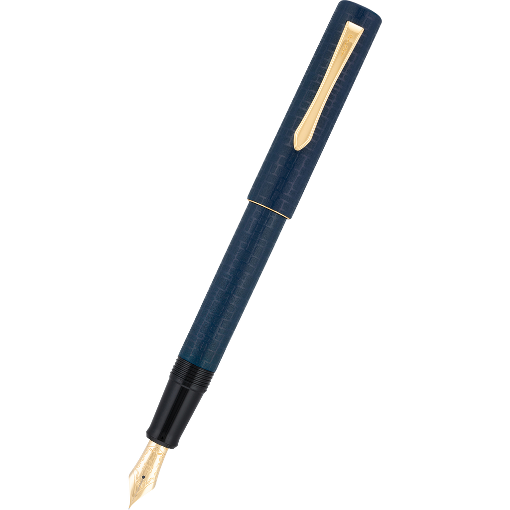 Pilot Ishime Fountain Pen - Navy-Pen Boutique Ltd