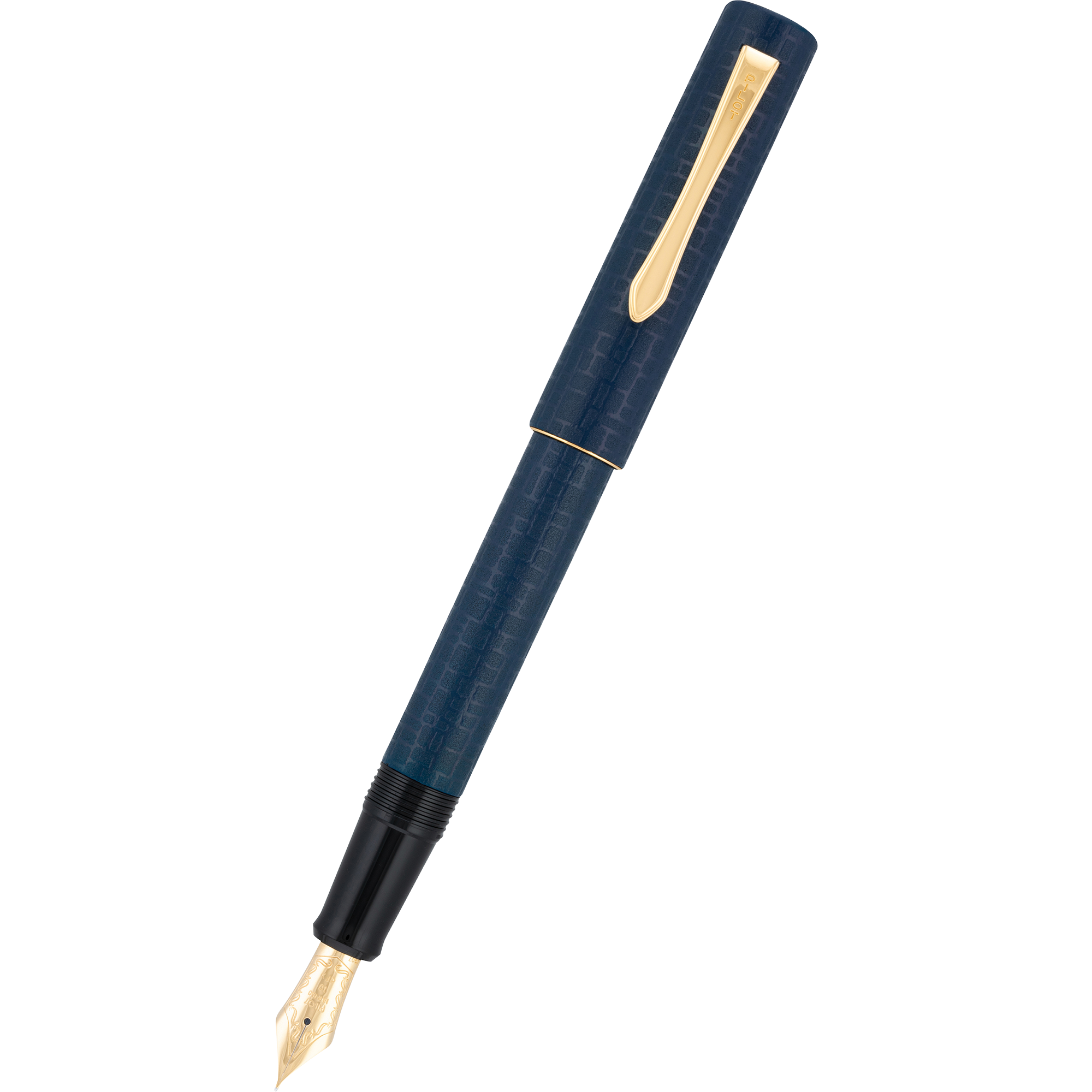 Pilot Ishime Fountain Pen - Navy-Pen Boutique Ltd