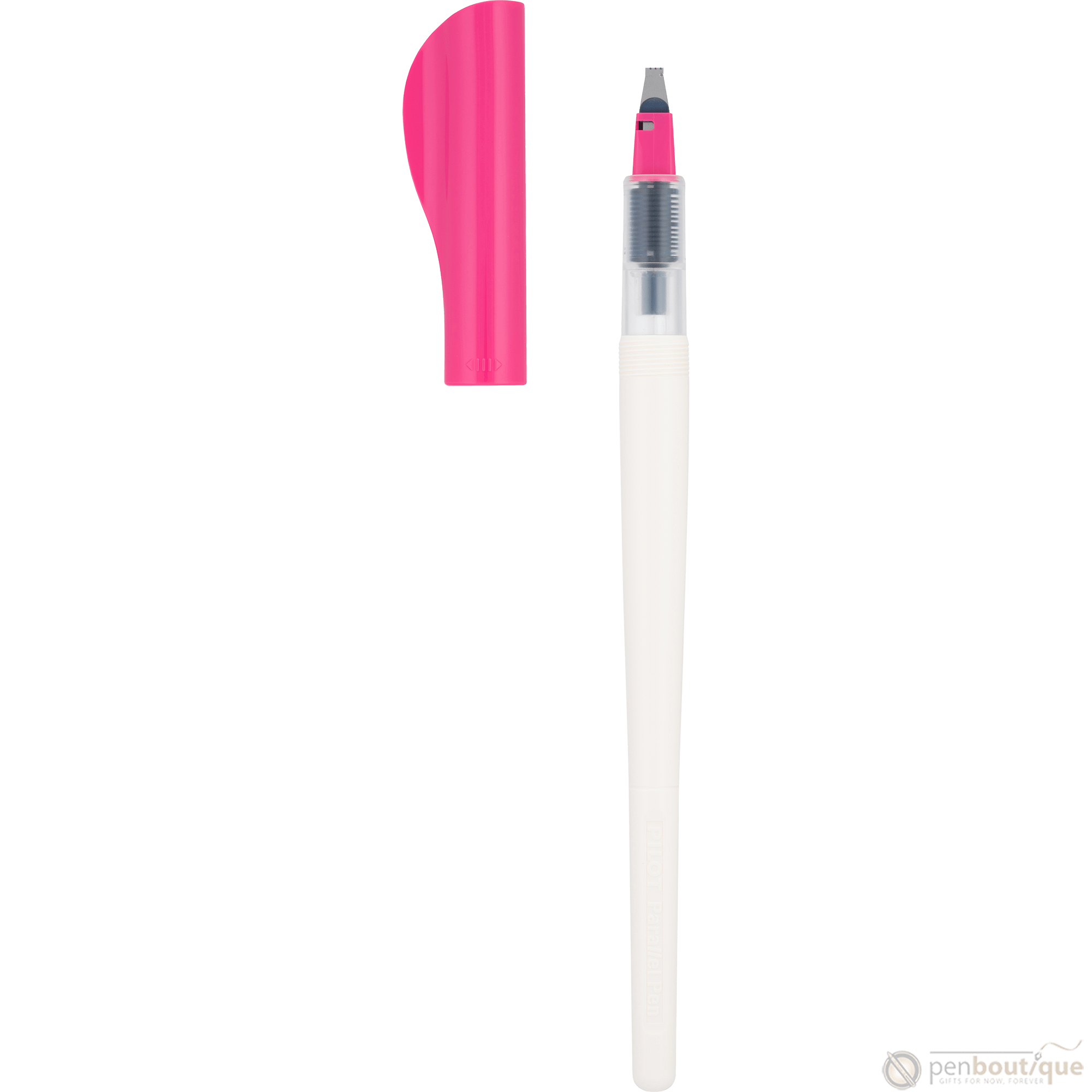 Pilot Parallel Fountain Pen - Pink - 3.0 mm - Pen Boutique Ltd