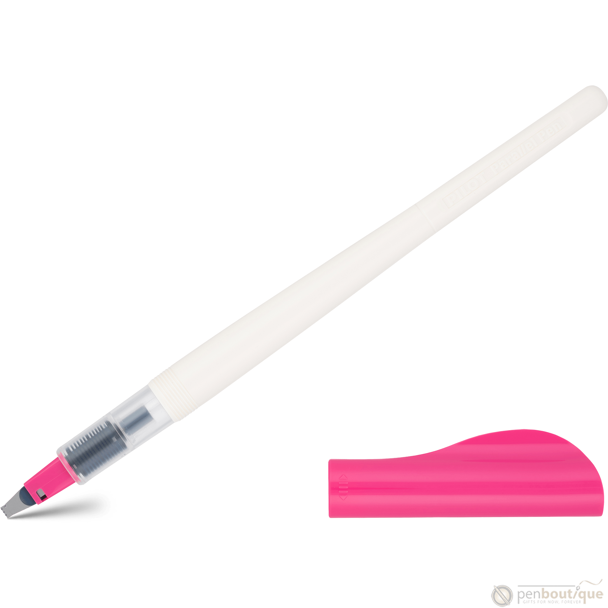 Pilot Parallel Fountain Pen - Pink - 3.0 mm - Pen Boutique Ltd