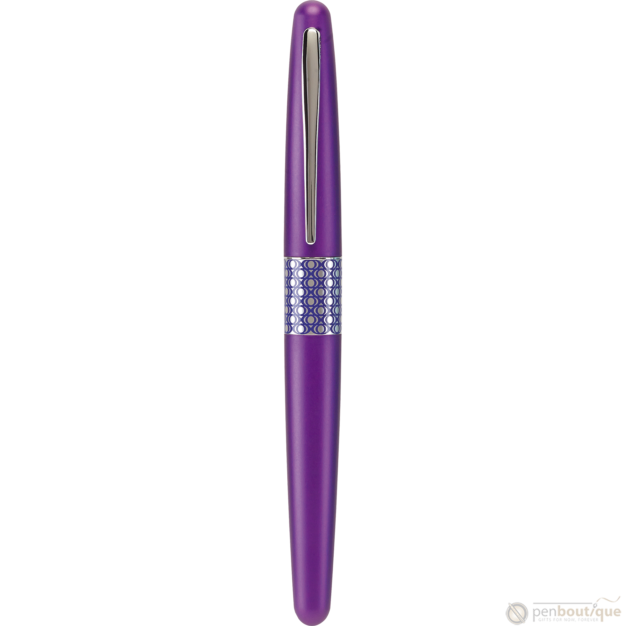 Pilot Rollerball Pen - MR Collection - Retro Pop - Purple-Pen Boutique Ltd