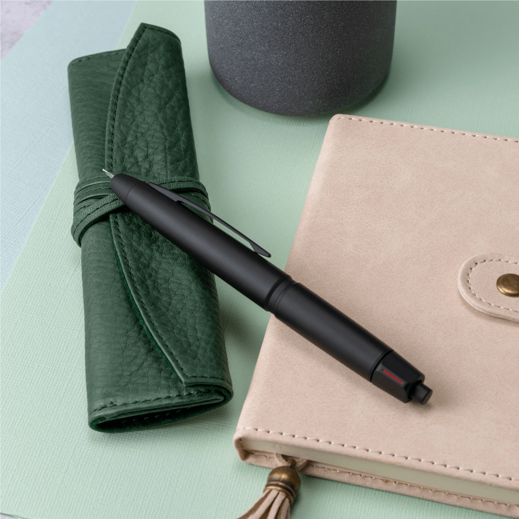 Pilot Pen Sheath Pensemble - Hunter Green (Limited Edition) - Pen Boutique Ltd