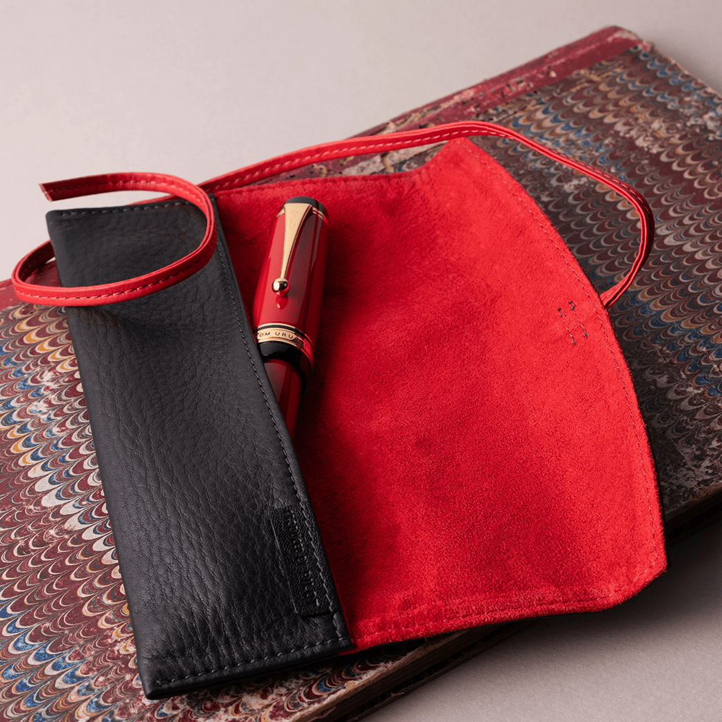 Pilot Pen Sheath Pensemble - Black Red (1 Piece Long) - Pen Boutique Ltd