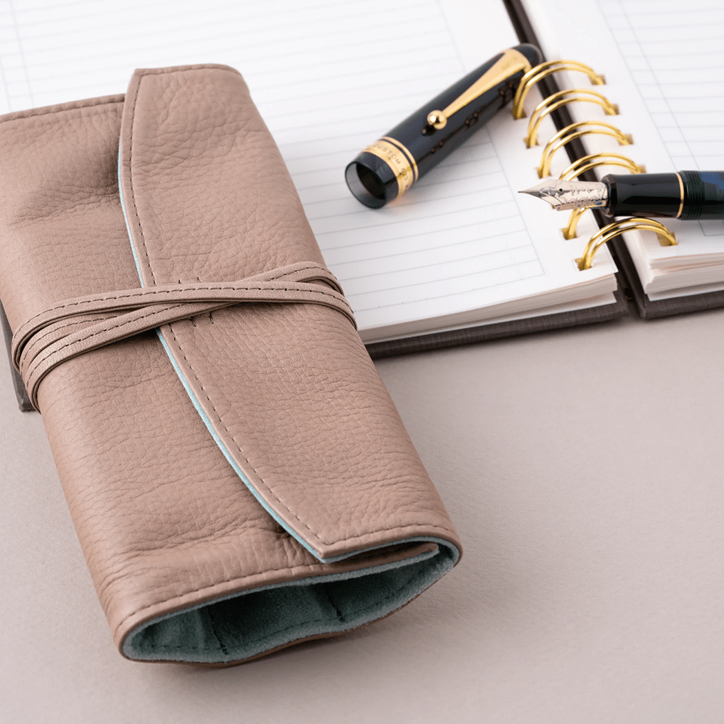 Pilot Pen Sheath Pensemble Case - Beige (5 Piece) - Pen Boutique Ltd