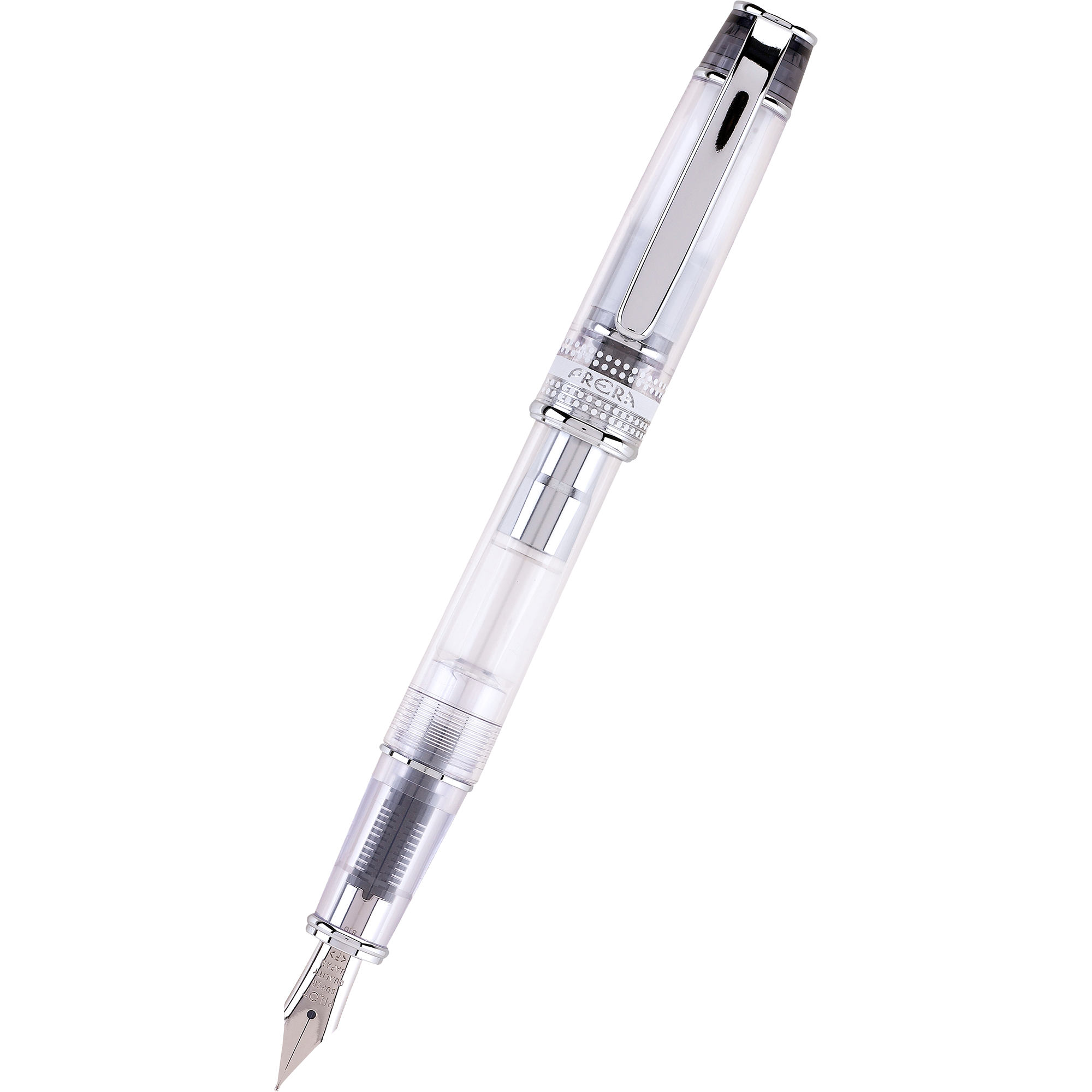 Pilot Prera Fountain Pen - Black - Fine-Pen Boutique Ltd
