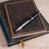 Pilot Vanishing Point Fountain Pen - Black - Rhodium Trim-Pen Boutique Ltd
