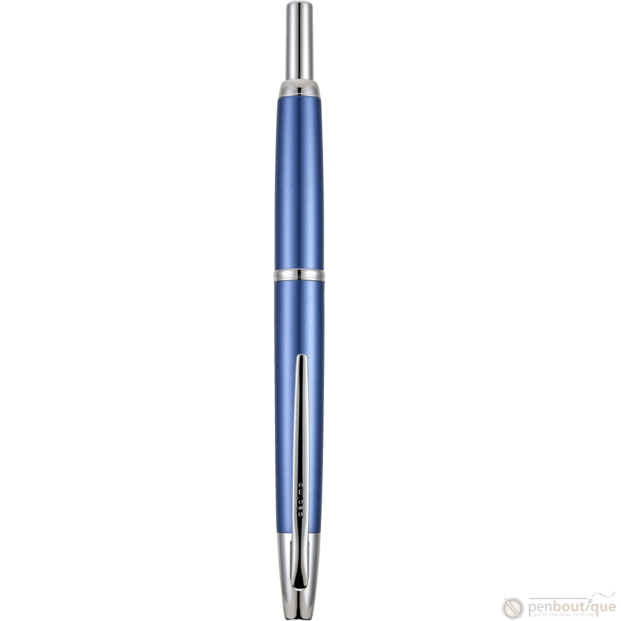 Pilot Vanishing Point Fountain Pen - Decimo Light Blue - Pen Boutique Ltd