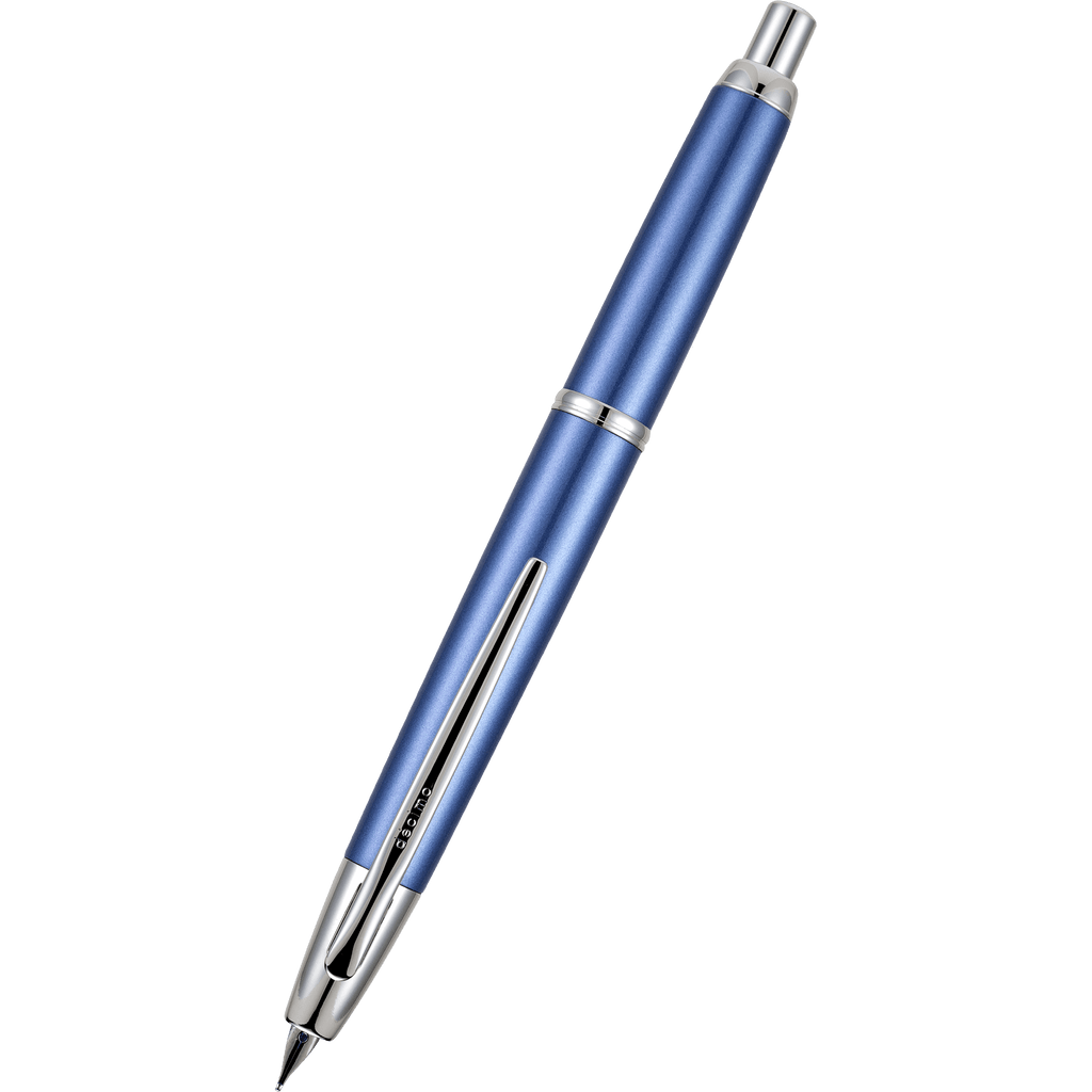 Pilot Vanishing Point Fountain Pen - Decimo Light Blue - Pen Boutique Ltd