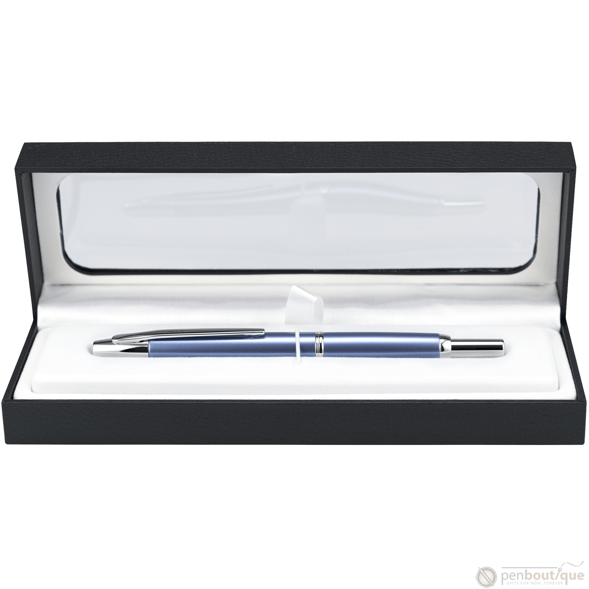 Pilot Vanishing Point Fountain Pen - Decimo Light Blue - Pen Boutique Ltd