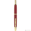 Pilot Vanishing Point Fountain Pen - Red - Gold Trim - Pen Boutique Ltd