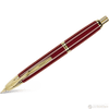 Pilot Vanishing Point Fountain Pen - Red - Gold Trim - Pen Boutique Ltd