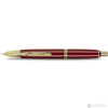 Pilot Vanishing Point Fountain Pen - Red - Gold Trim - Pen Boutique Ltd
