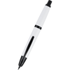 Pilot Vanishing Point Fountain Pen - White-Pen Boutique Ltd