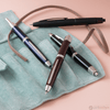 Pilot Vanishing Point LS Fountain Pen - Black - Rhodium Trim - Pen Boutique Ltd