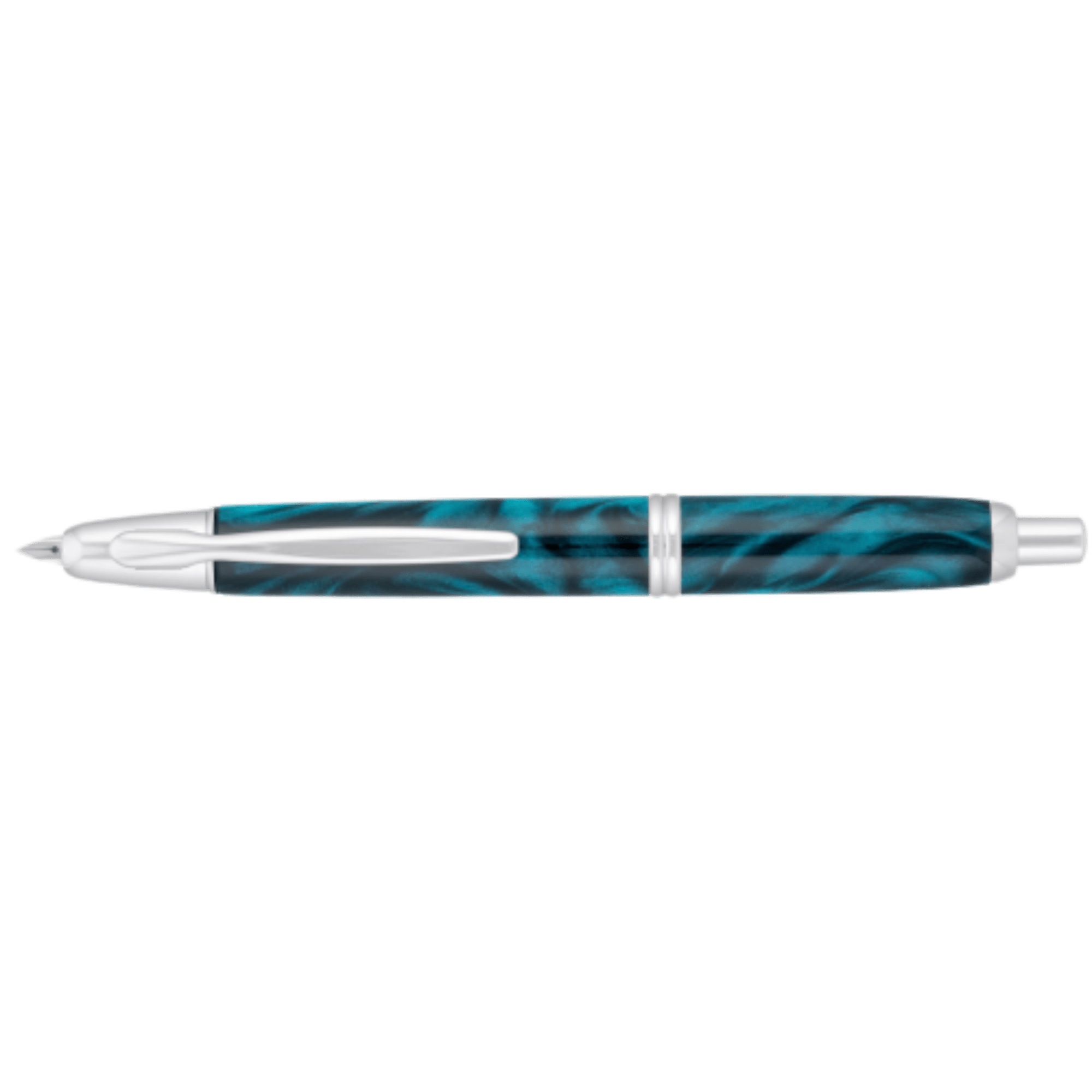 Pilot Vanishing Point SE Fountain Pen - Emerald Green Marble - Pen Boutique Ltd