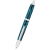 Pilot Vanishing Point SE Fountain Pen - Emerald Green Marble - Pen Boutique Ltd