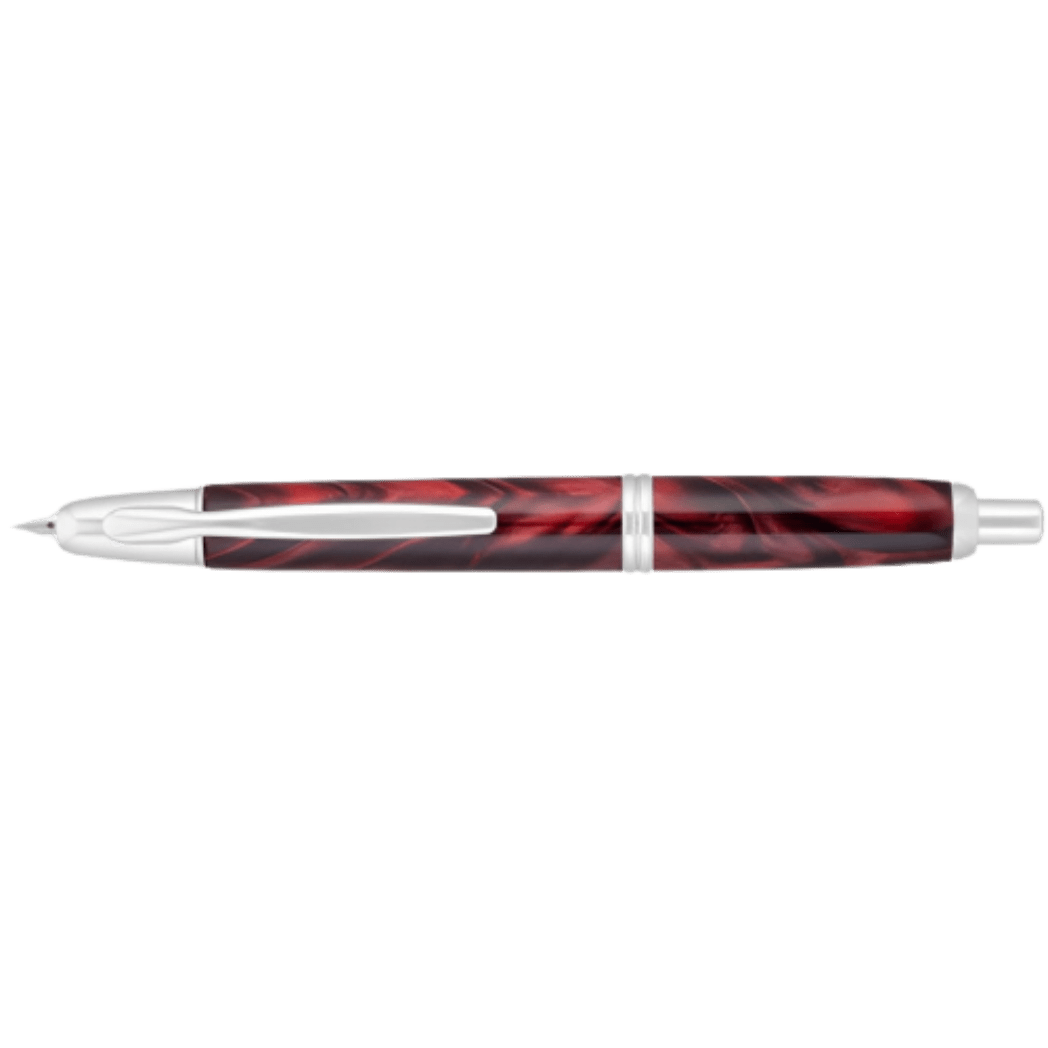 Pilot Vanishing Point SE Fountain Pen - Ruby Red Marble - Pen Boutique Ltd