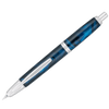 Pilot Vanishing Point SE Fountain Pen - Teal Blue Marble - Pen Boutique Ltd