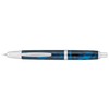 Pilot Vanishing Point SE Fountain Pen - Teal Blue Marble - Pen Boutique Ltd