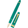 Pilot Custom 743 Fountain Pen - Green (Verdigris) (US Exclusive) - Pen Boutique Ltd