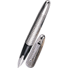Pilot Sterling Silver Fountain Pen - Silvern Ishidatami - Pen Boutique Ltd