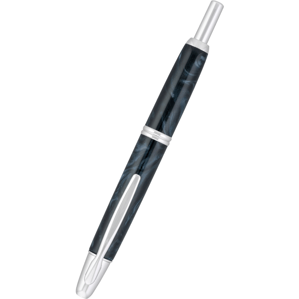 Pilot Vanishing Point SE Fountain Pen - Black Marble - Pen Boutique Ltd