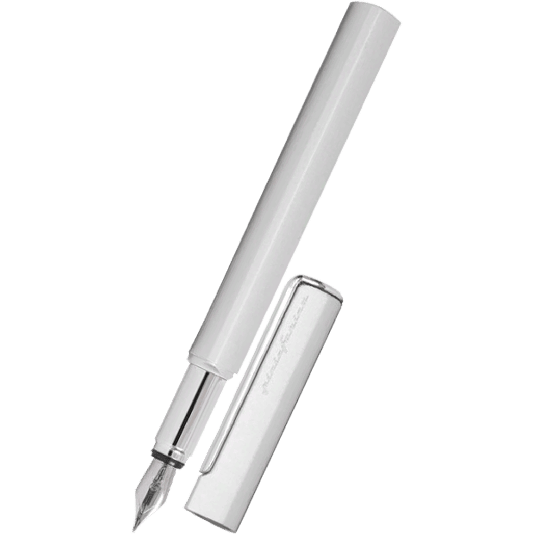 Pininfarina PF One Fountain Pen - Silver - Pen Boutique Ltd