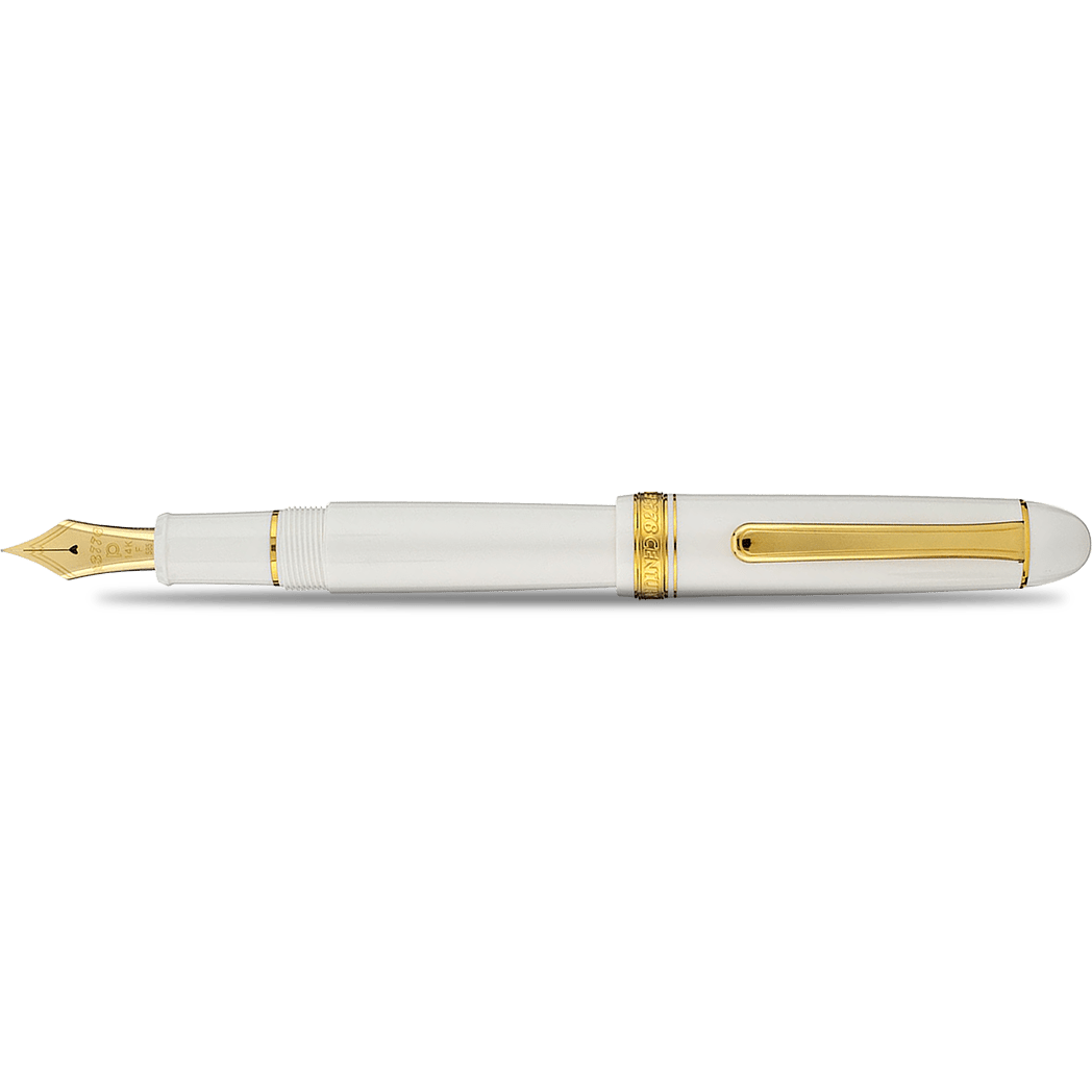Platinum 3776 Century Fountain Pen - Chenonceau White - Pen Boutique Ltd