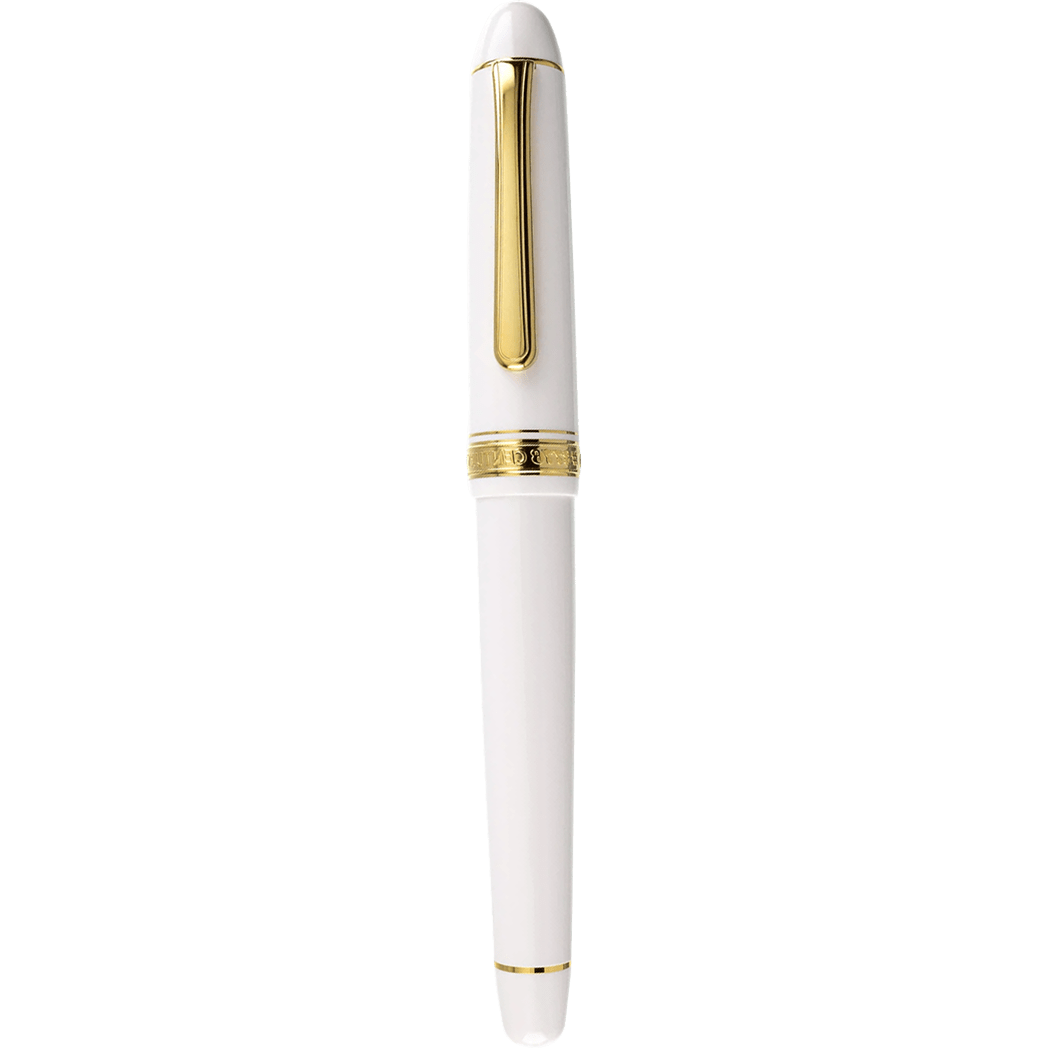 Platinum 3776 Century Fountain Pen - Chenonceau White - Pen Boutique Ltd