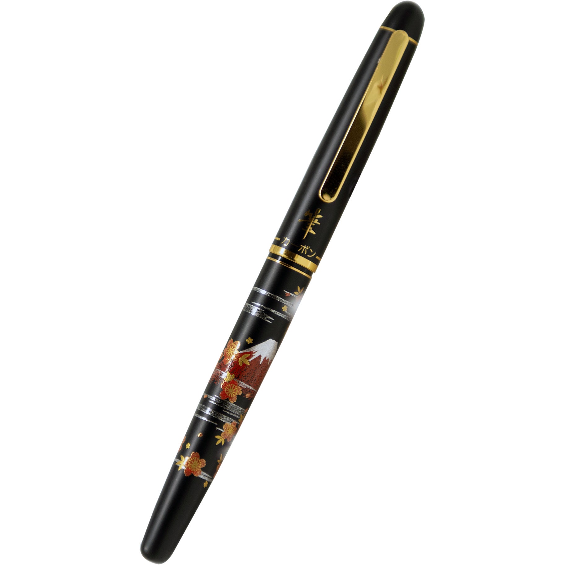 Platinum Classic Brush Pen - Mt. Fuji and Cherry Blossoms - Pen Boutique Ltd