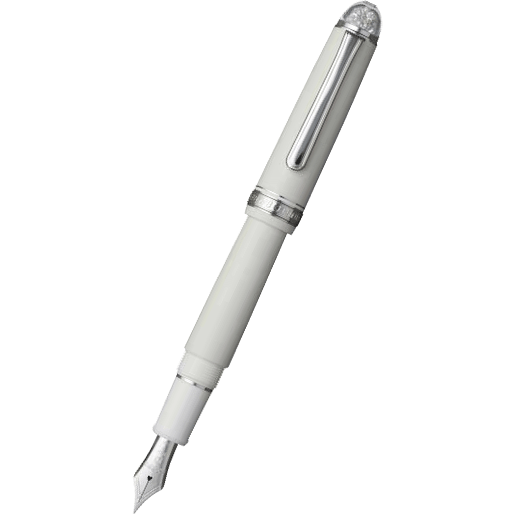 Platinum 3776 Century Fountain Pen - Shape of Heart - Ivoire (Limited Edition) - Pen Boutique Ltd